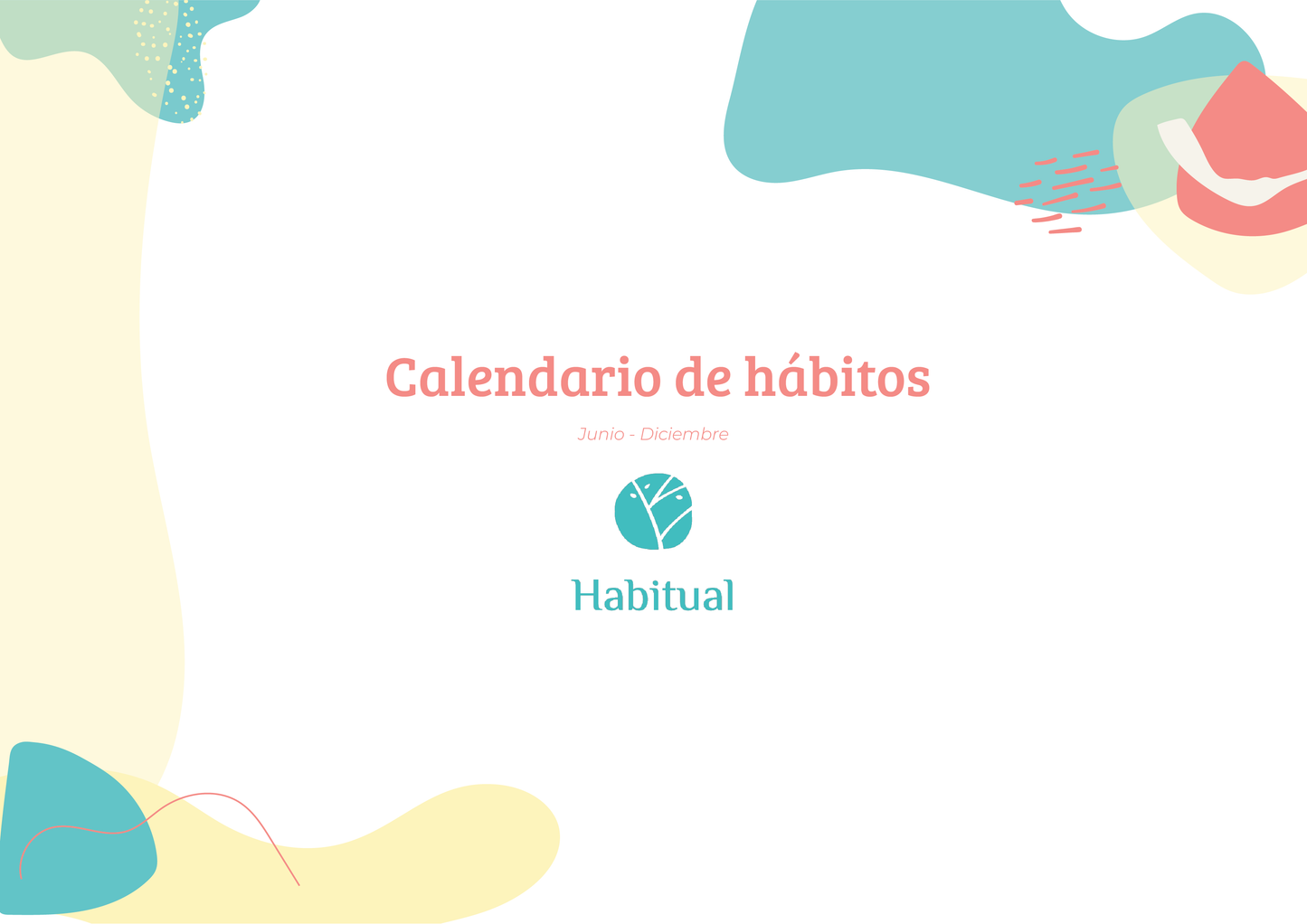 Calendario de hábitos