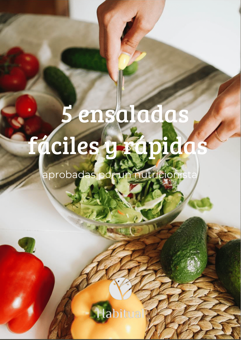 5 Ensaladas fáciles y rápidas