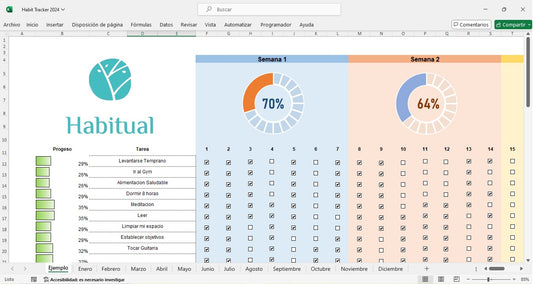 Habit Tracker: El secreto para alcanzar tus metas