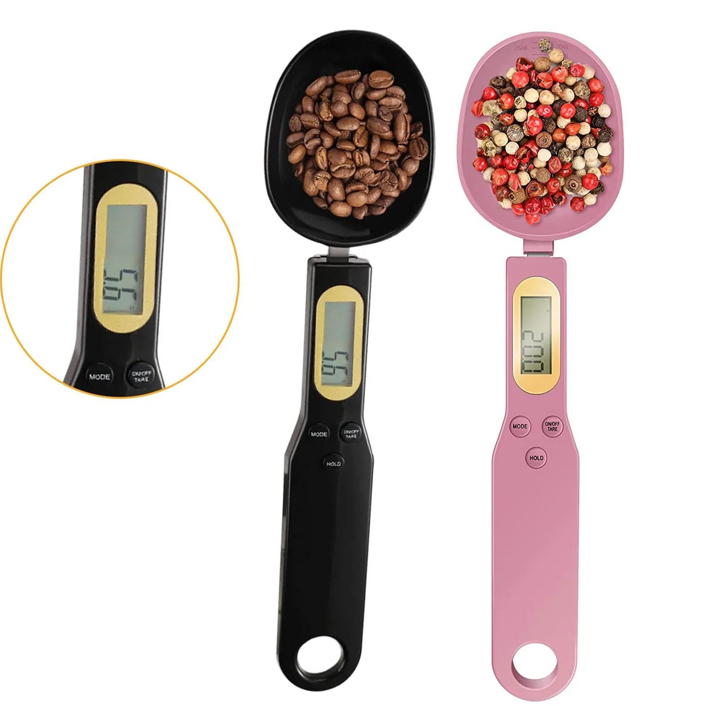 Cuchara Digital Gastronómica de Precisión - Medición Exacta hasta 500g con Pantalla LCD